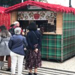 Mercadinho de Natal 2025 na Placa Central